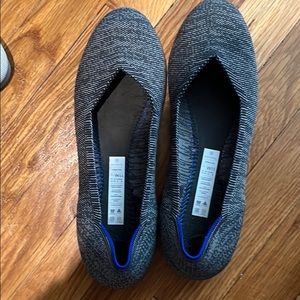 Rothy’s Taupe Heather The Birdeye Flats